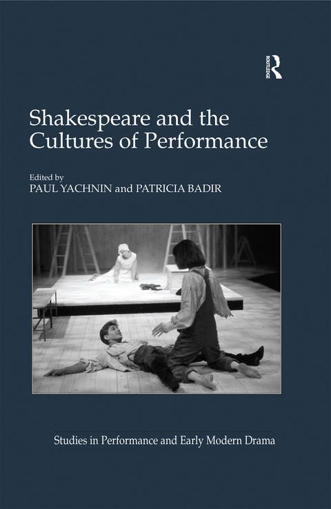 Cover image for book Shakespeare and the Cultures of Performance