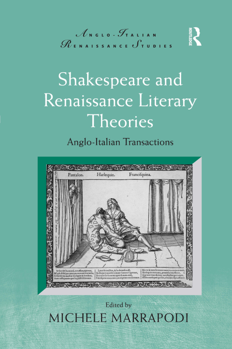 Cover image for book Shakespeare and Renaissance Literary Theories