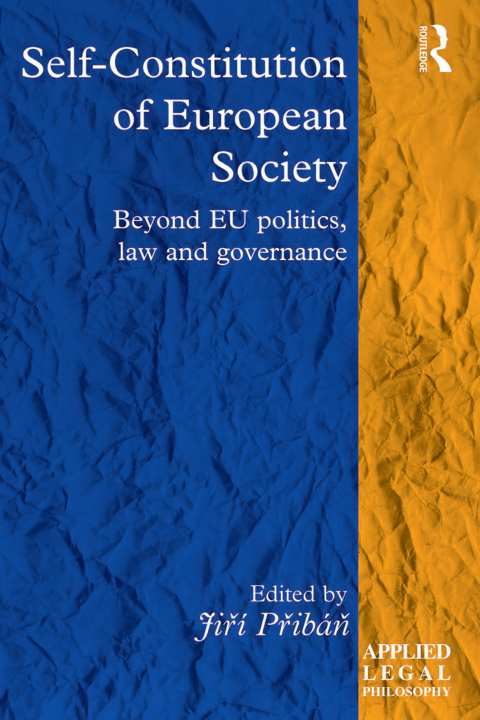 Cover image for book Self-Constitution of European Society