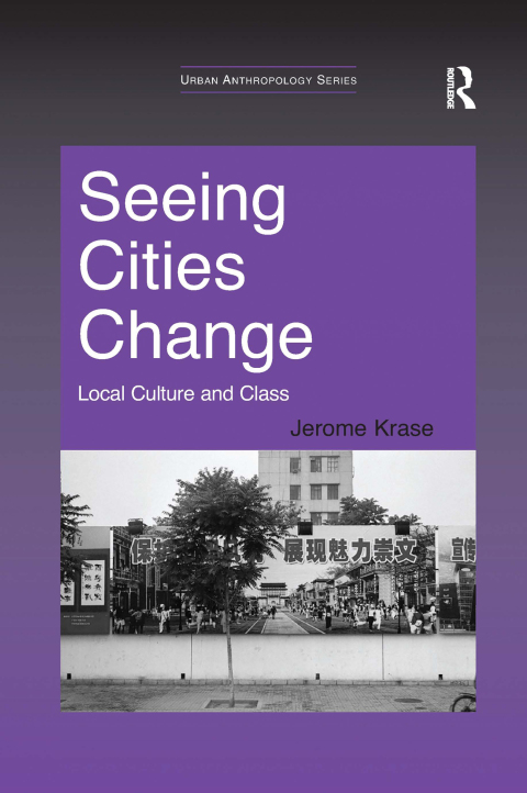 Cover image for book Seeing Cities Change