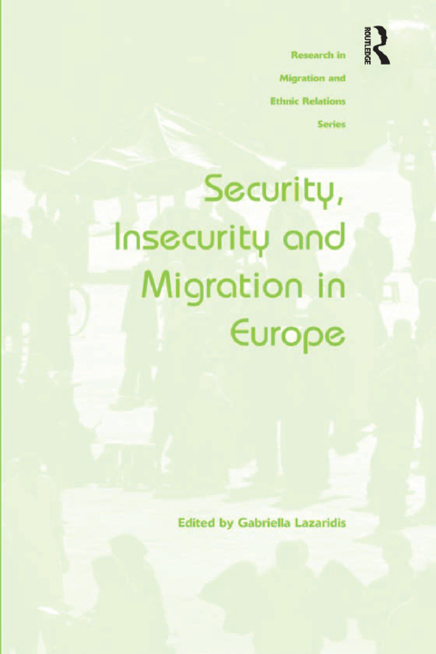 Cover image for book Security, Insecurity and Migration in Europe