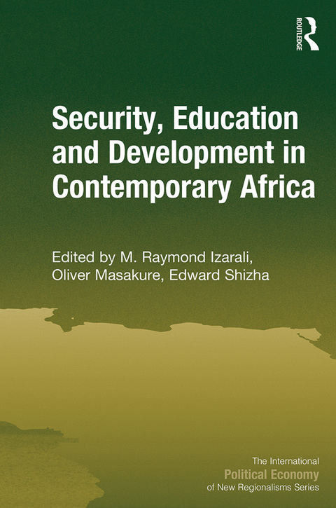 Cover image for book Security, Education and Development in Contemporary Africa