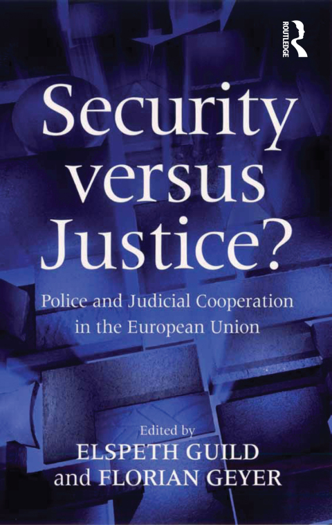 Cover image for book Security versus Justice?