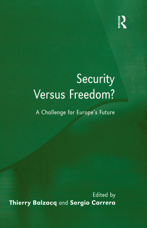 Cover image for book Security Versus Freedom?