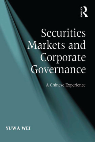 Securities Markets and Corporate Governance