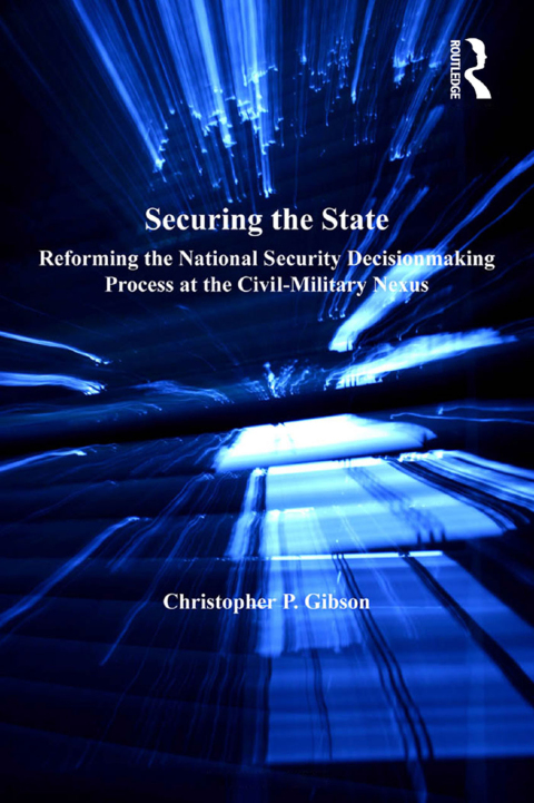 Cover image for book Securing the State