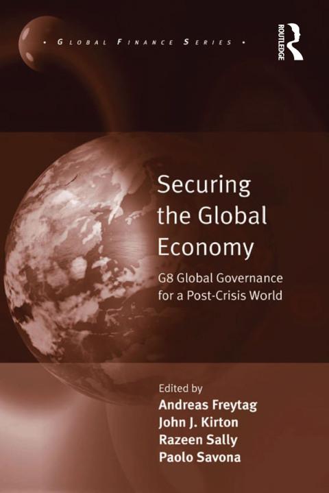 Cover image for book Securing the Global Economy