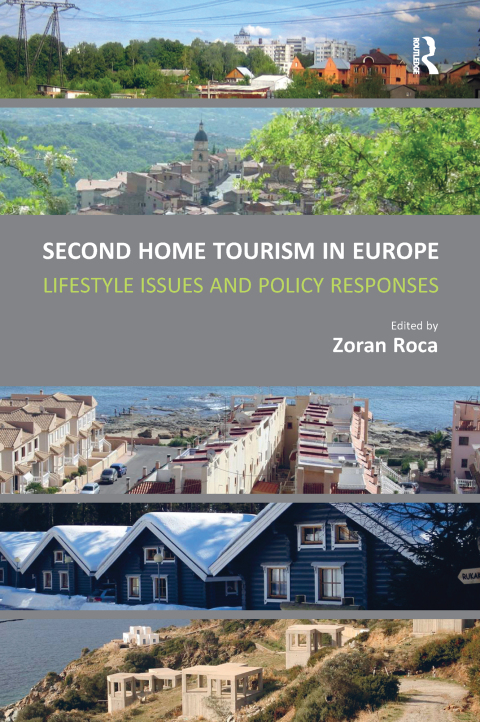 Cover image for book Second Home Tourism in Europe