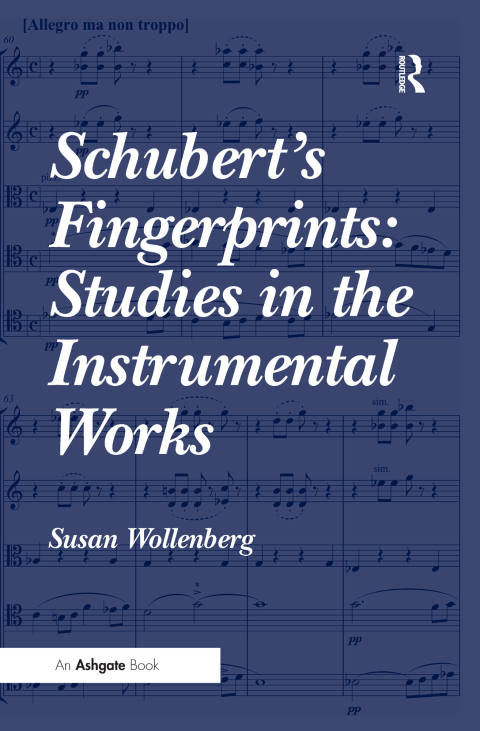 Cover image for book Schubert's Fingerprints: Studies in the Instrumental Works