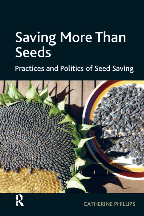 Cover image for book Saving More Than Seeds