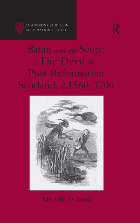 Cover image for book Satan and the Scots