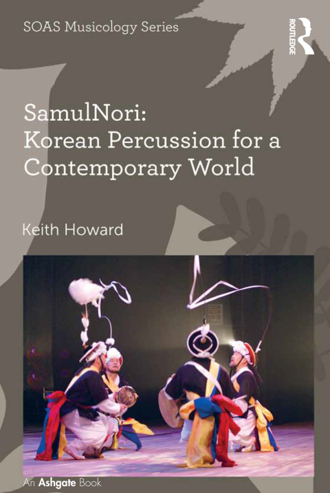 Cover image for book SamulNori: Korean Percussion for a Contemporary World