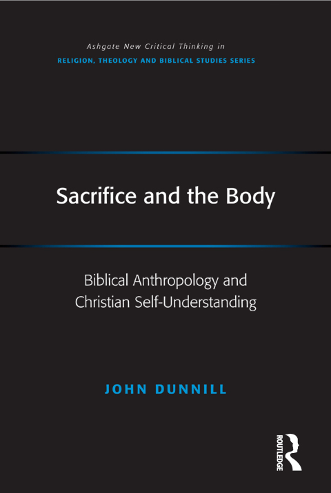 Cover image for book Sacrifice and the Body