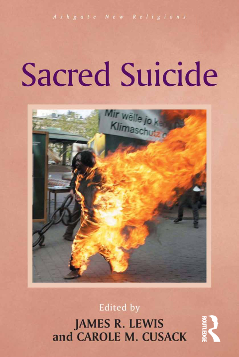 Cover image for book Sacred Suicide