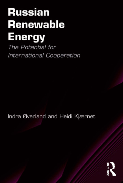 Cover image for book Russian Renewable Energy