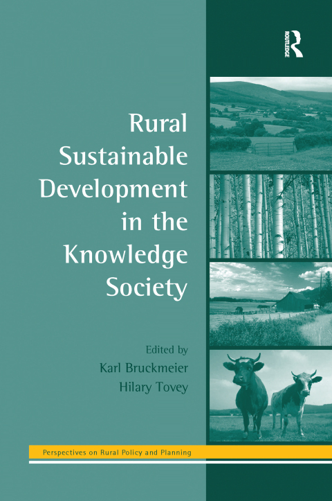 Cover image for book Rural Sustainable Development in the Knowledge Society