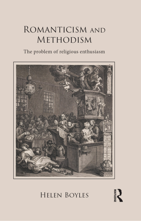 Cover image for book Romanticism and Methodism