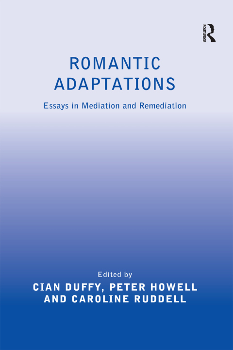 Cover image for book Romantic Adaptations