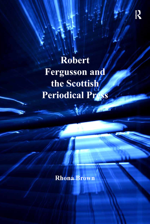 Cover image for book Robert Fergusson and the Scottish Periodical Press