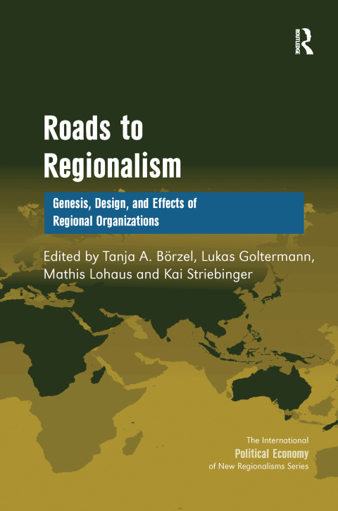 Cover image for book Roads to Regionalism