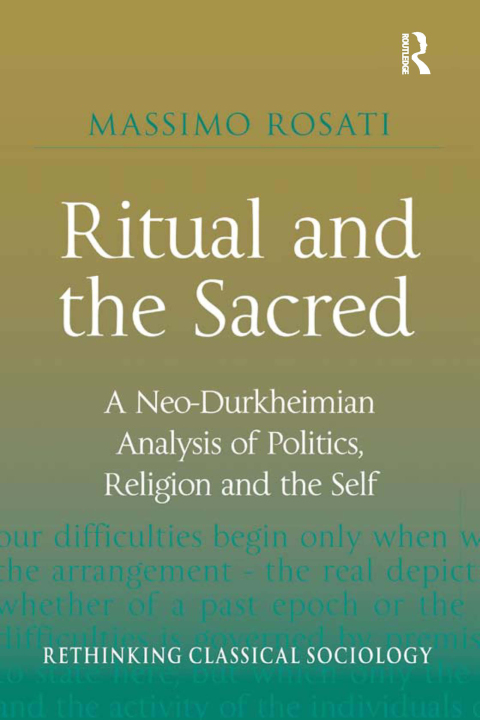 Cover image for book Ritual and the Sacred