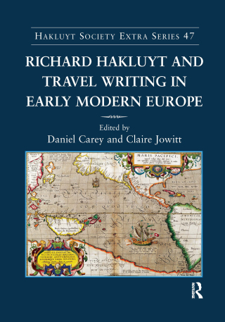 Richard Hakluyt and Travel Writing in Early Modern Europe