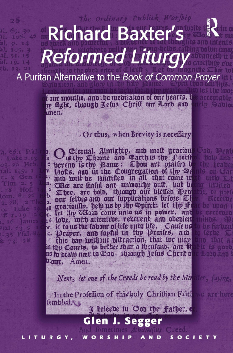 Cover image for book Richard Baxter's Reformed Liturgy