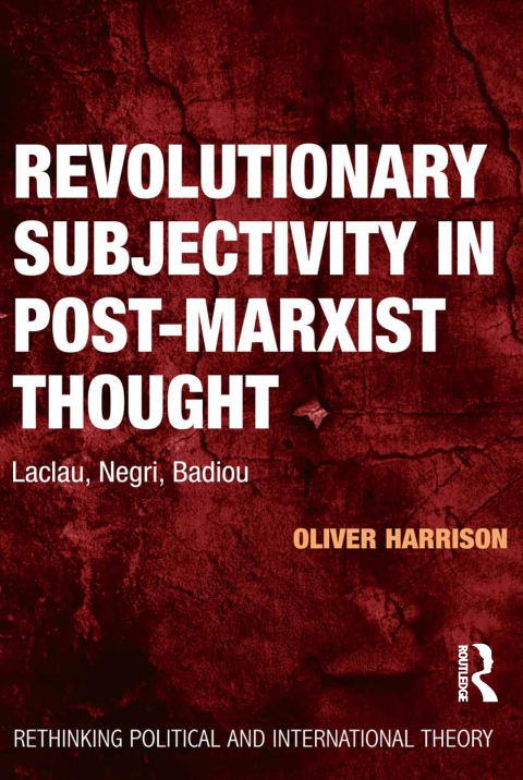 Cover image for book Revolutionary Subjectivity in Post-Marxist Thought