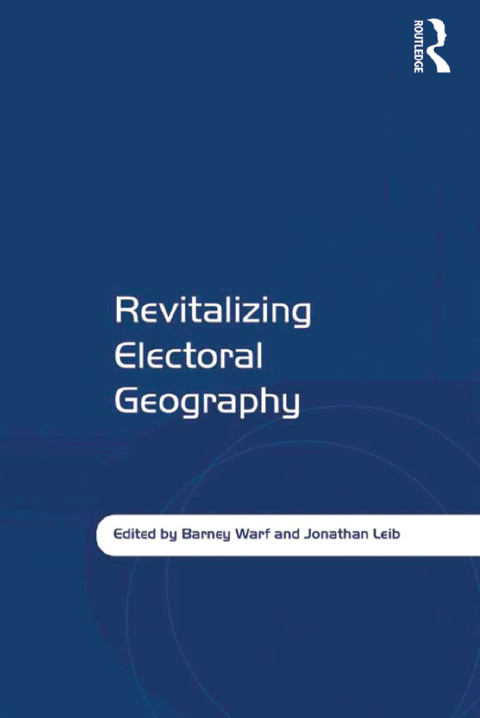 Cover image for book Revitalizing Electoral Geography
