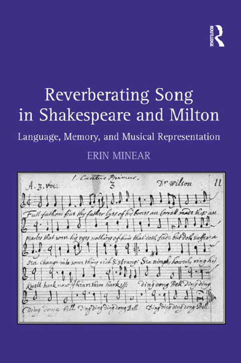 Cover image for book Reverberating Song in Shakespeare and Milton