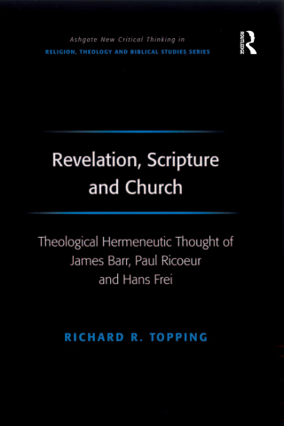Revelation, Scripture and Church
