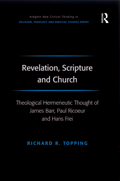 Cover image for book Revelation, Scripture and Church
