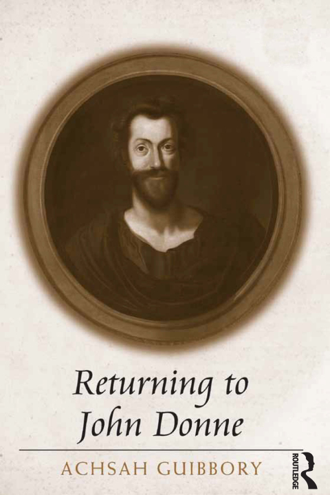 Cover image for book Returning to John Donne