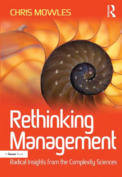 Cover image for book Rethinking Management