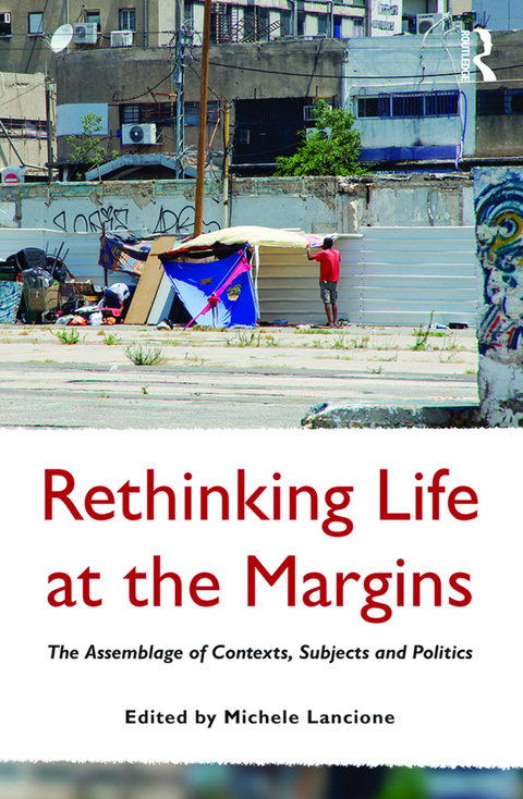 Cover image for book Rethinking Life at the Margins