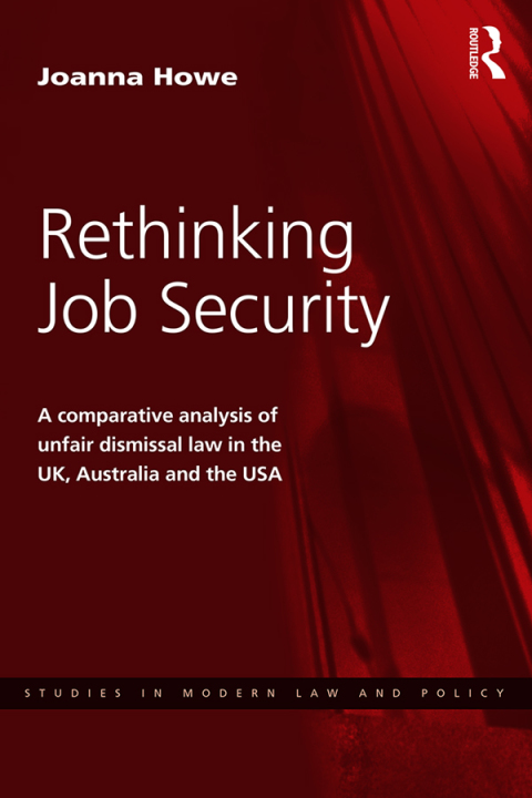 Cover image for book Rethinking Job Security