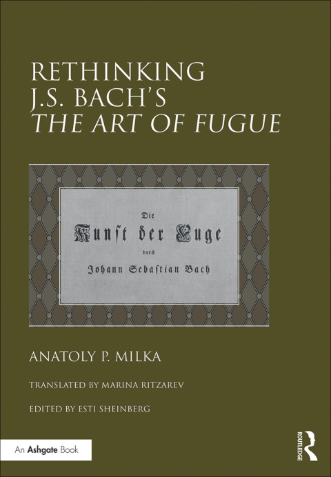 Cover image for book Rethinking J.S. Bach's The Art of Fugue
