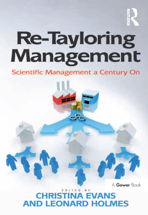 Cover image for book Re-Tayloring Management