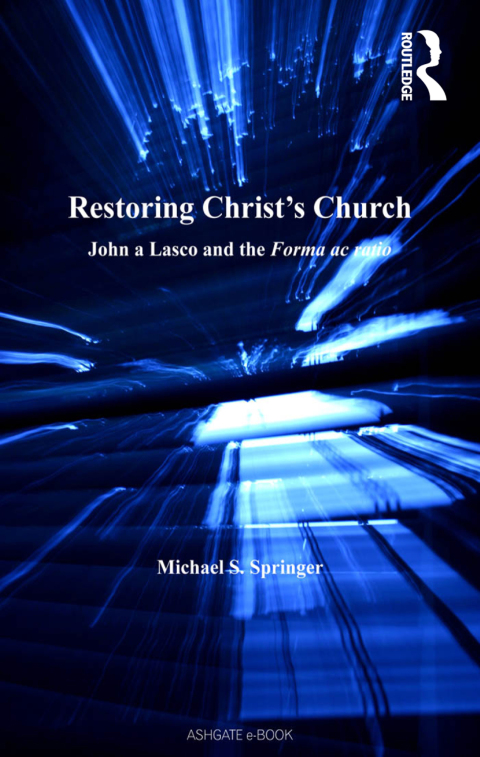 Cover image for book Restoring Christ's Church