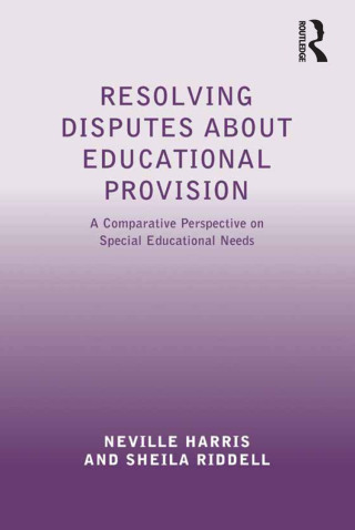 Resolving Disputes about Educational Provision