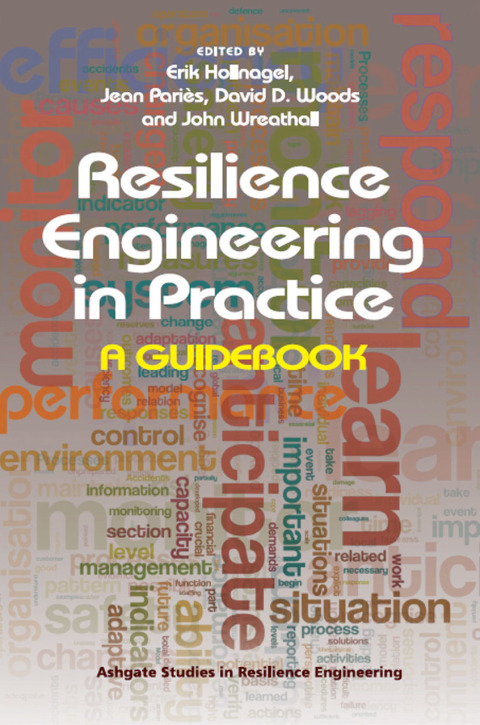 Cover image for book Resilience Engineering in Practice