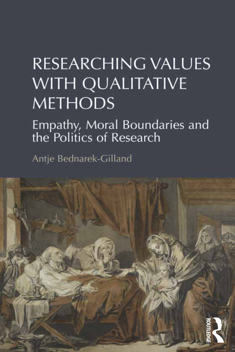 Cover image for book Researching Values with Qualitative Methods