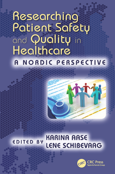 Cover image for book Researching Patient Safety and Quality in Healthcare