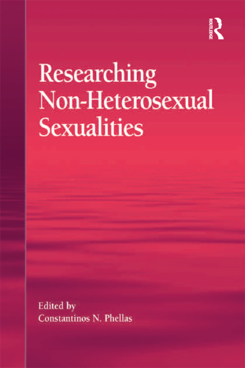 Cover image for book Researching Non-Heterosexual Sexualities