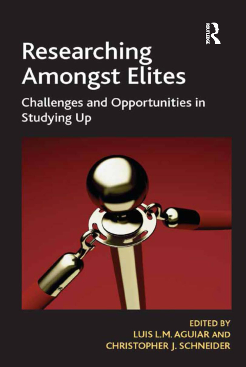 Cover image for book Researching Amongst Elites