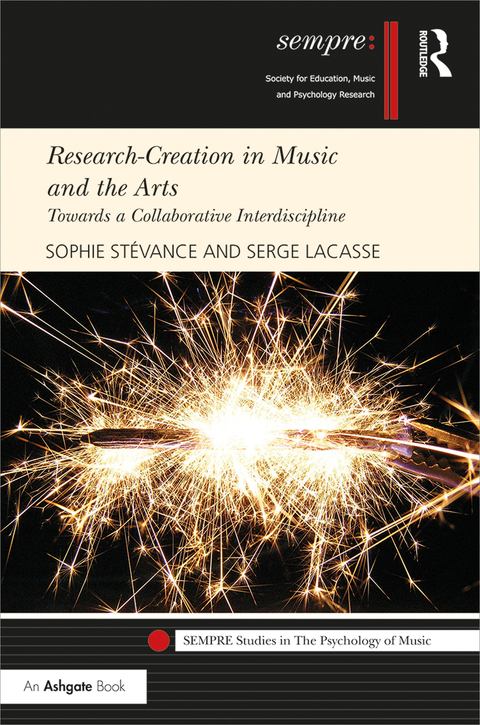 Cover image for book Research-Creation in Music and the Arts