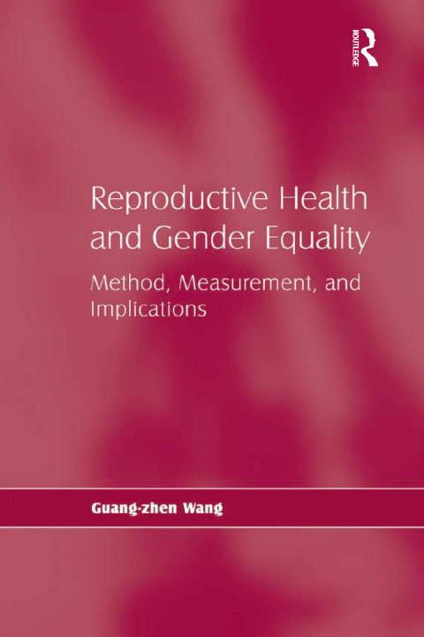 Cover image for book Reproductive Health and Gender Equality