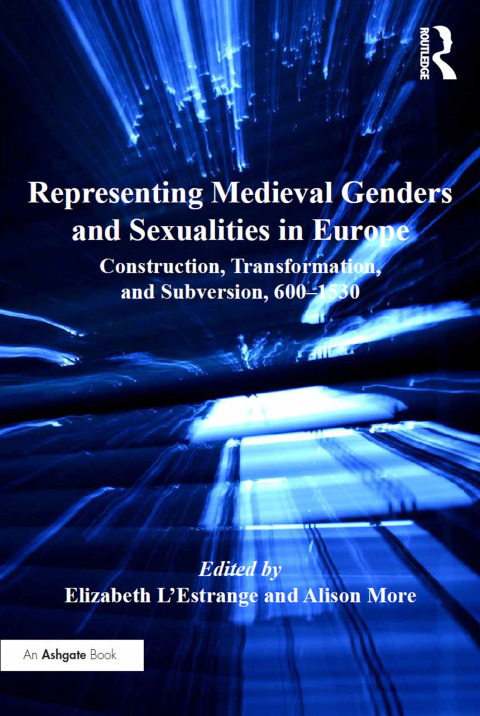 Cover image for book Representing Medieval Genders and Sexualities in Europe