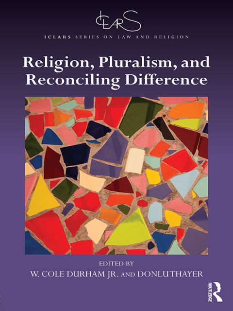 Cover image for book Religion, Pluralism, and Reconciling Difference
