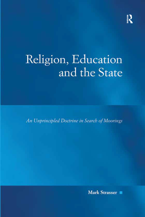 Cover image for book Religion, Education and the State